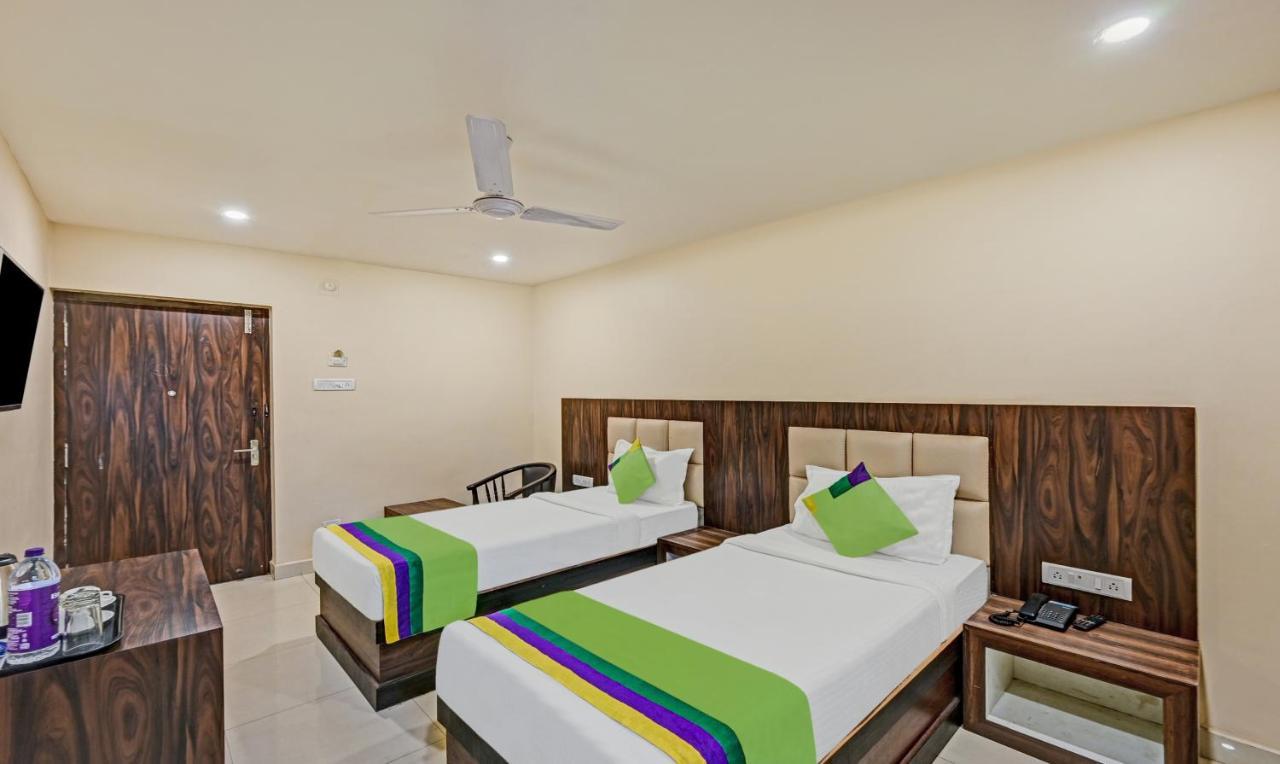 בובנשוואר Treebo Trend Paradise Convention Rasulgarh מראה חיצוני תמונה